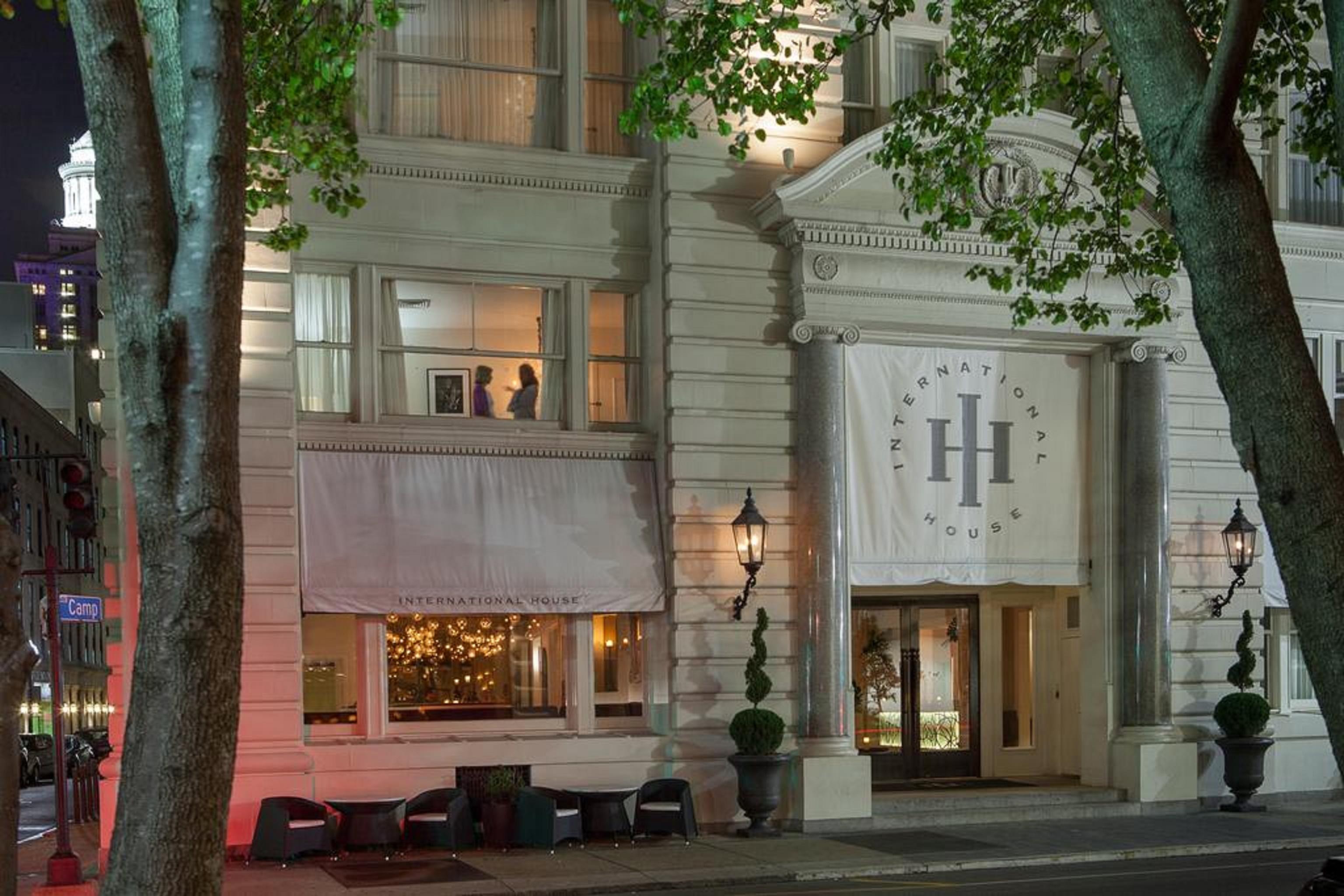 International House Hotel New Orleans Exteriér fotografie