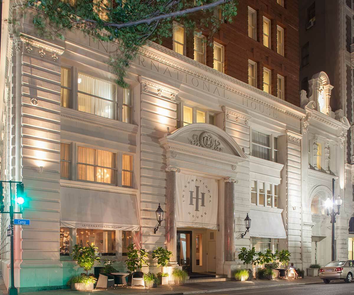 International House Hotel New Orleans Exteriér fotografie