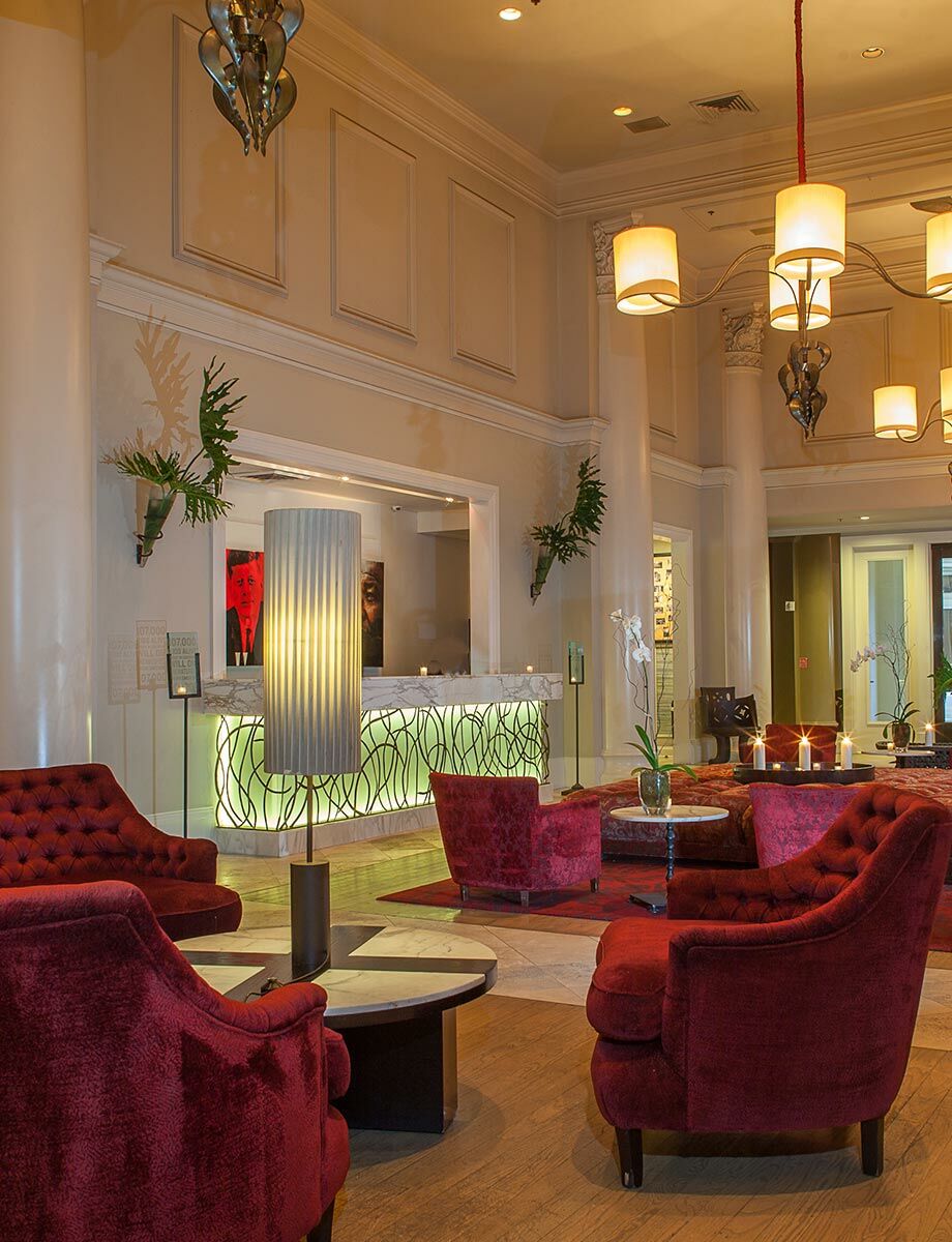 International House Hotel New Orleans Exteriér fotografie